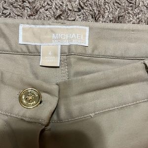 Original MK khaki ankle pant